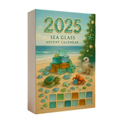 Fanyil 2025 Sea Glass Advent Calendar