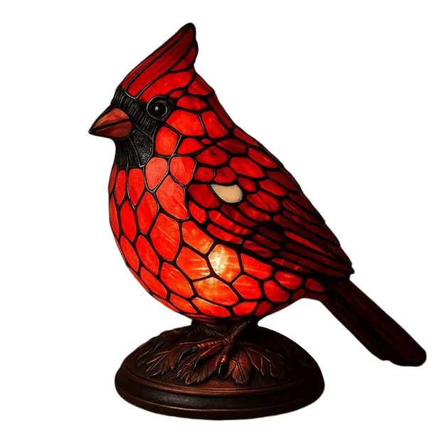 Funfany Cardinal Lamp